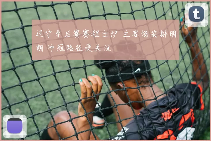 辽宁季后赛赛程出炉 主客场安排明朗 冲冠路径受关注
