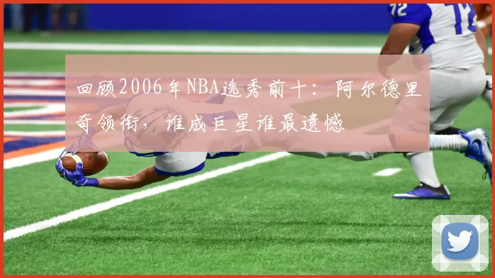 回顾2006年NBA选秀前十：阿尔德里奇领衔，谁成巨星谁最遗憾